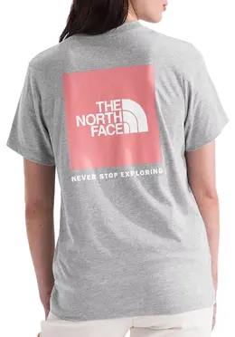 The North Face: Футболка  Box с коротким рукавом