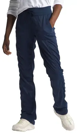 The North Face: Синие брюки 