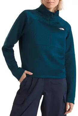 The North Face: Флисовый свитер  1/4