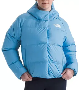 The North Face: Пуховик с капюшоном 