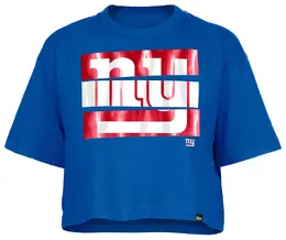 NEW ERA: Синяя футболка 