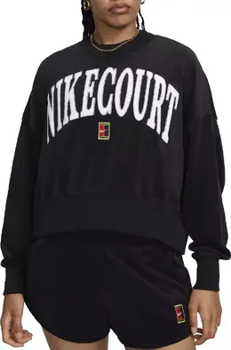 Nike: Толстовка  Heritage оверсайз