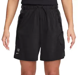 Nike: Чёрные шорты 