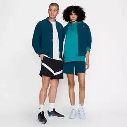 Nike: Голубая куртка 