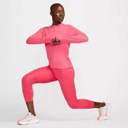 Nike: Розовая футболка  Element