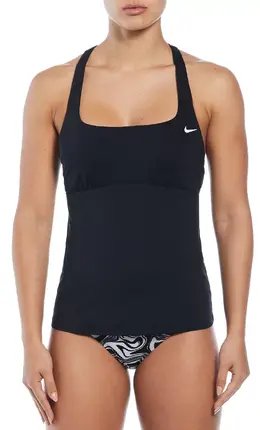 Nike: Чёрная майка 