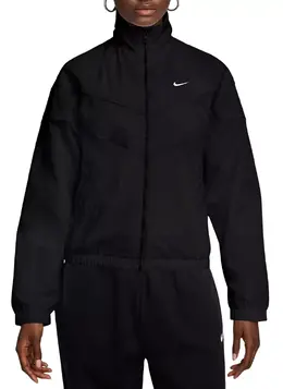 Nike: Куртка  Windrunner на молнии