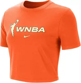Nike: Короткая футболка 