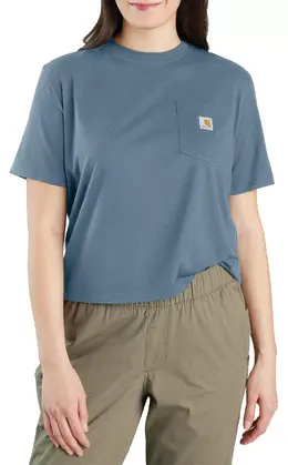 Carhartt: Футболка свободного кроя 