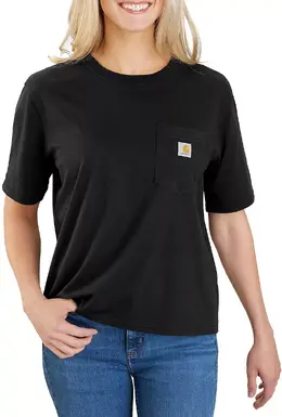 Carhartt: Чёрная футболка 
