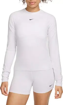 Nike: Белая футболка  Dri FIT