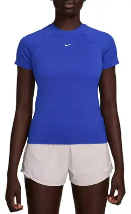 Nike: Футболка  Dri FIT с коротким рукавом