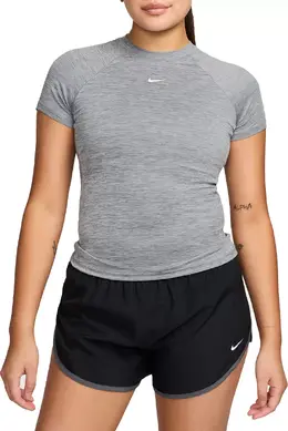 Nike: Серая футболка  Dri FIT