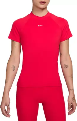 Nike: Красная футболка  Dri FIT