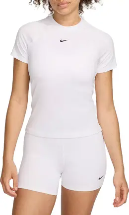 Nike: Футболка  Dri FIT с коротким рукавом