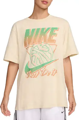 Nike: Футболка  Sportswear с коротким рукавом