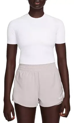 Nike: Белая футболка  Dri FIT