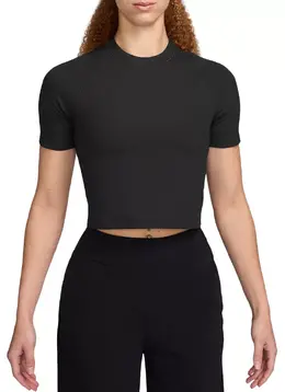 Nike: Чёрная футболка  Dri FIT