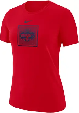 Nike: Хлопковая футболка 