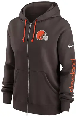 Nike: Толстовка на молнии 