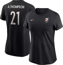 Nike: Чёрная футболка  FC