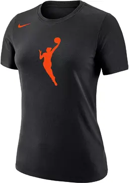 Nike: Чёрная футболка 