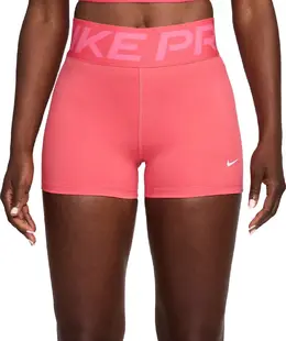Nike: Розовые шорты 