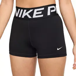 Nike: Чёрные шорты 