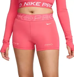 Nike: Розовые шорты 