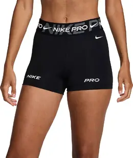 Nike: Чёрные шорты 