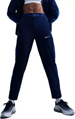 Nike: Голубые брюки 