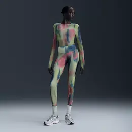 Nike: Розовые легинсы 