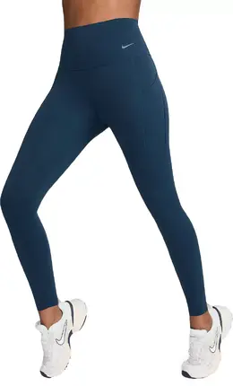 Nike: Синие легинсы 