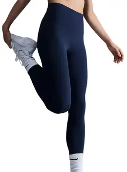 Nike: Синие легинсы 