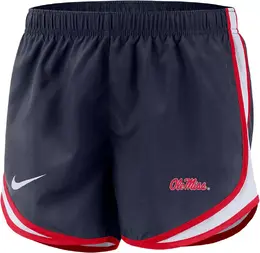 Nike: Синие шорты  Dri FIT