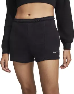 Nike: Чёрные шорты  Sportswear