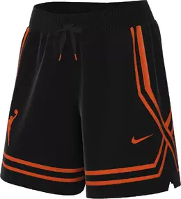 Nike: Чёрные шорты 