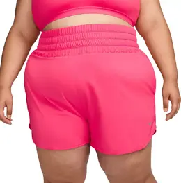 Nike: Розовые шорты  Dri FIT