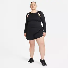 Nike: Чёрные шорты  Dri FIT