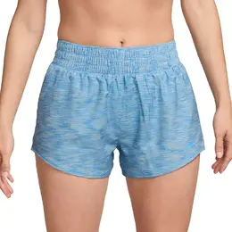 Nike: Джинсовые шорты  Dri FIT