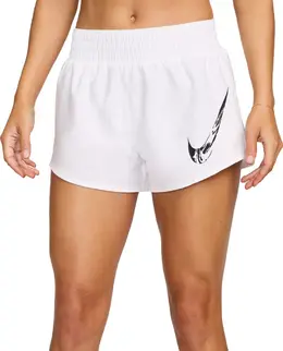 Nike: Белые шорты  Dri FIT