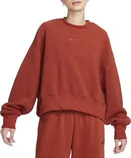 Nike: Плюшевый свитшот  Sportswear