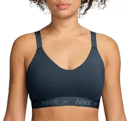 Nike: Синий бюстгальтер 