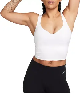 Nike: Спортивный бюстгальтер 