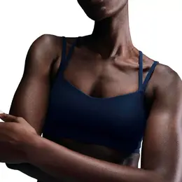 Nike: Синий бюстгальтер 