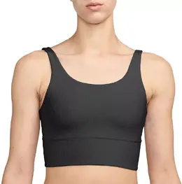 Nike: Чёрный бюстгальтер 