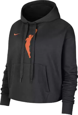 Nike: Чёрный свитер 