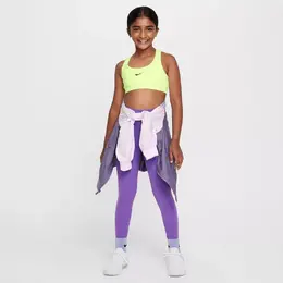 Nike: Чёрные легинсы  Dri FIT