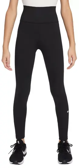 Nike: Чёрные легинсы  Dri FIT