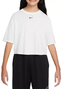 Nike: Белая футболка  Dri FIT